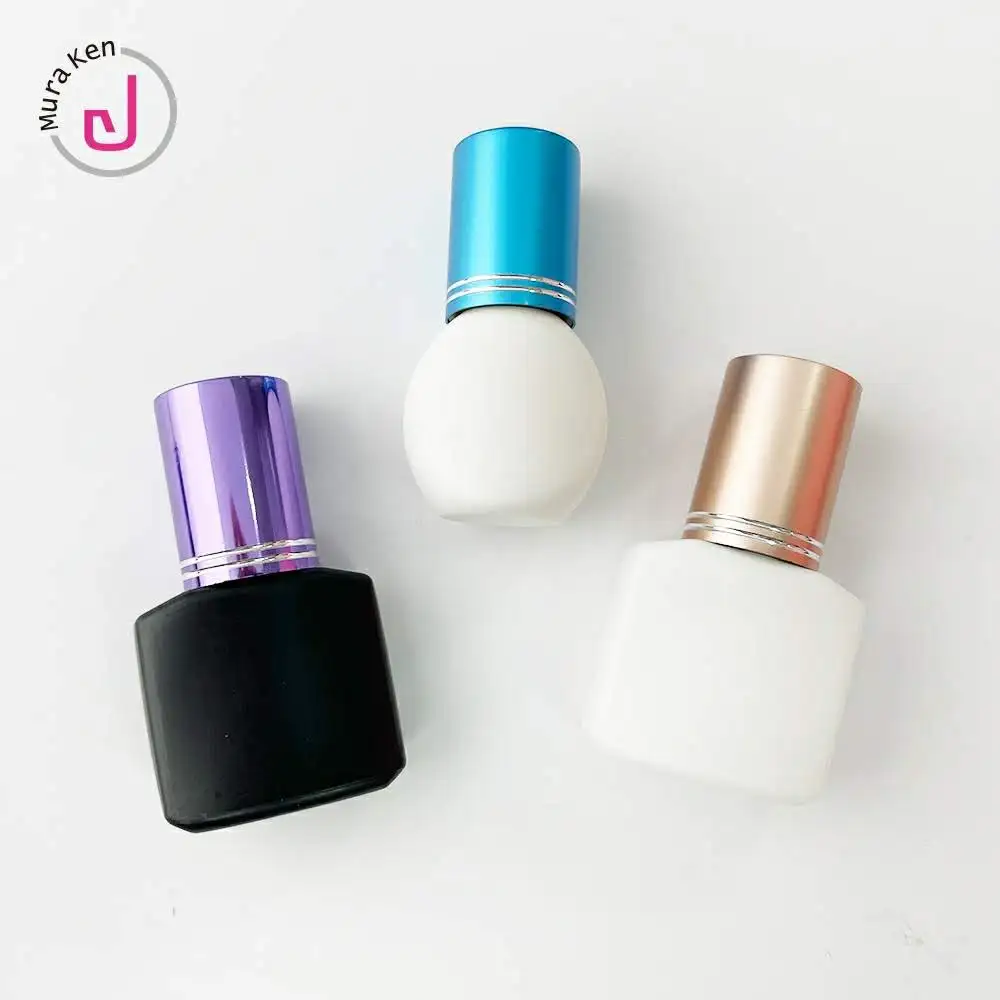 OEM Glue Eyelashes 7ml Eyelash Extension Adhesive Private Label Strong Lash Glue Long Retention