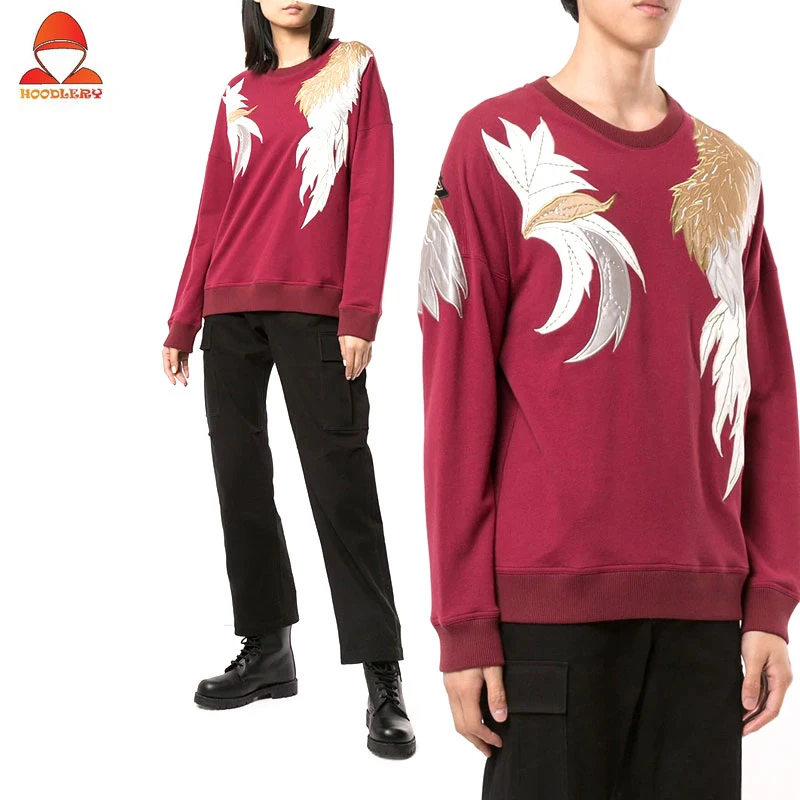 
Custom Printed Sweatshirt OEM Service Top Quality Sweatshirts,Good Quality Pullover Men Custom Color Regular Men Sweatshirts 