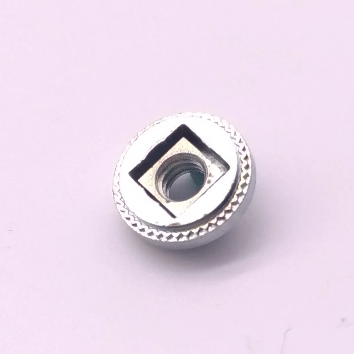 For Thin Sheet Knurled Parts Stainless Steel Aluminum Self Clinching Locking Nut