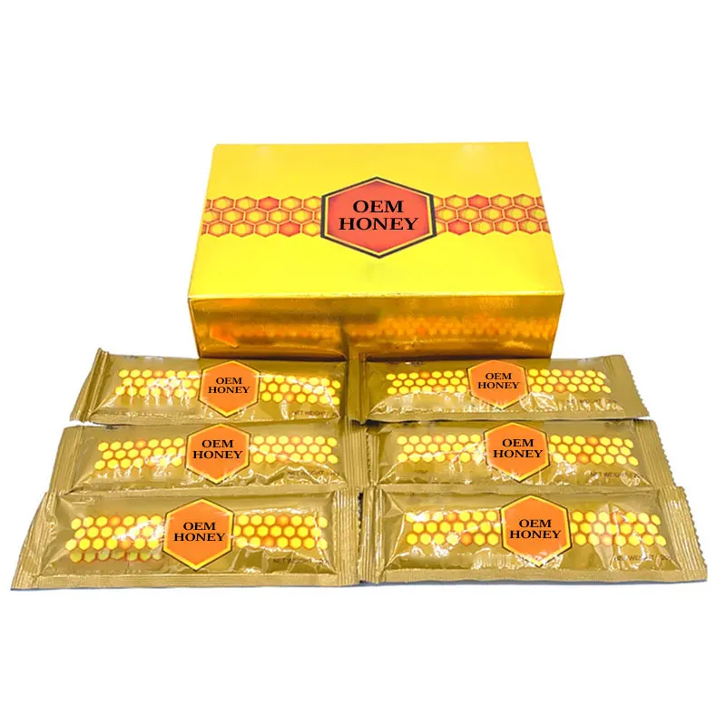 Custom Label VIP OEM Honey Sachet.