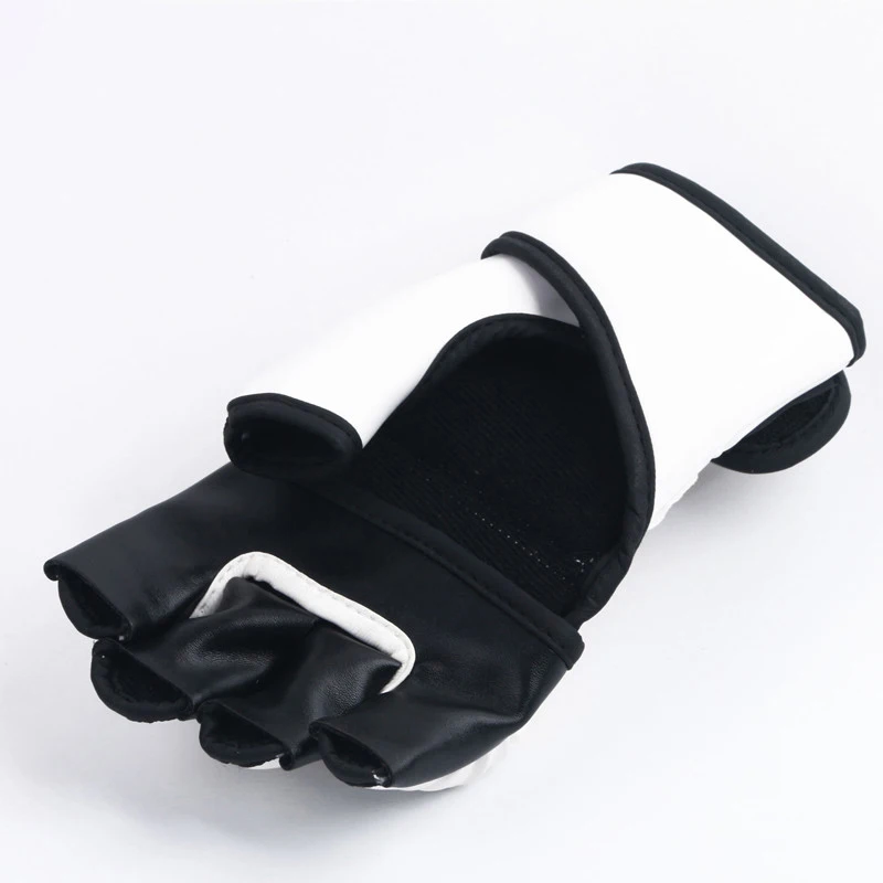 Custom Printed MMA Fighter Gloves for Training Sparring Grappling with Your Own Logo Design Quty Boxing Gloves for the Cage