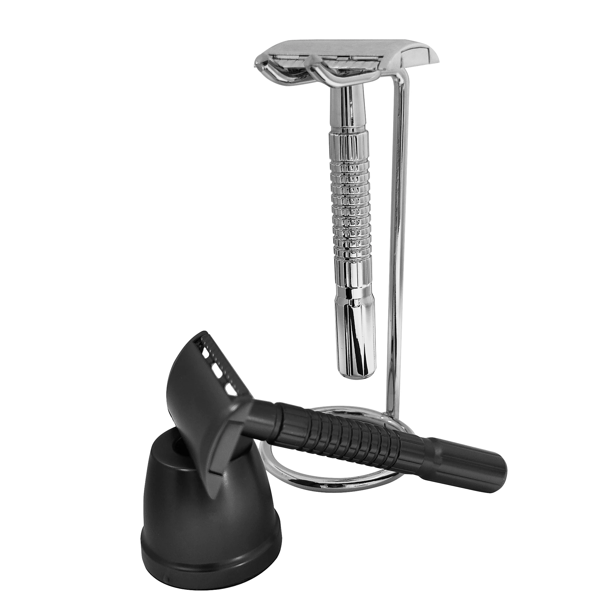 Reusable classic style  zinc alloy safety Razor Double Edge blades Safety Razor