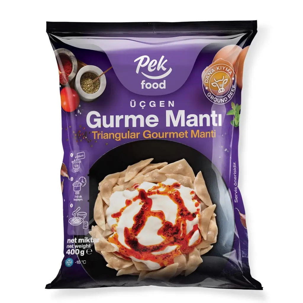 Lahmacun Classic Frozen Lahmacun Frozen Food for Markets and Restaurants from Turkey