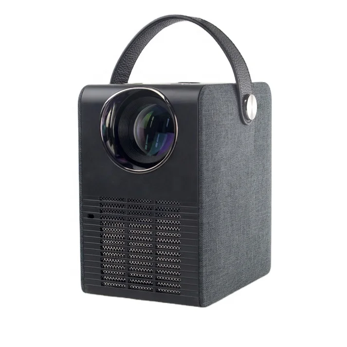 Мини проектор для мобильного телефона Android карманный проектор размера смартфона