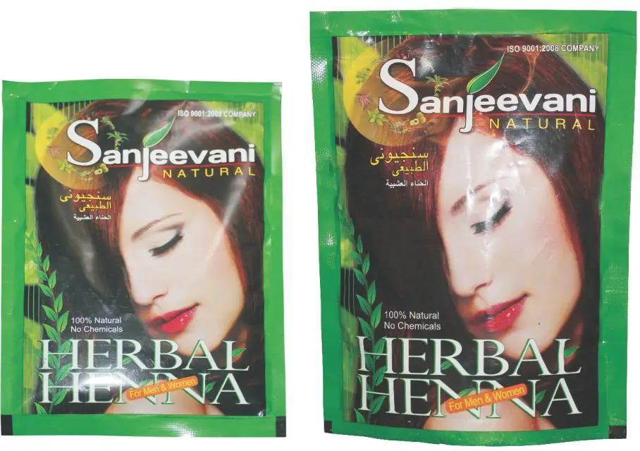Indian Henna Powder and Long Lasting Herbal Hair Color Dye Organic Directly from Best Brand