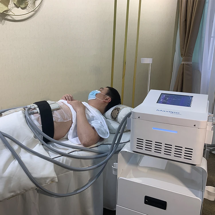 2022 Emslim Machine 4 Handles Weight Loss Cryo Lipo Pads Equipment EMS Body Sculpt Slim Muscle Stimulator Slimming Machine