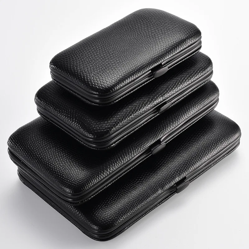 15pcs Professional Manicure Set Pedicure Nail Clipper Cuticle Dead Skin Remover Kit