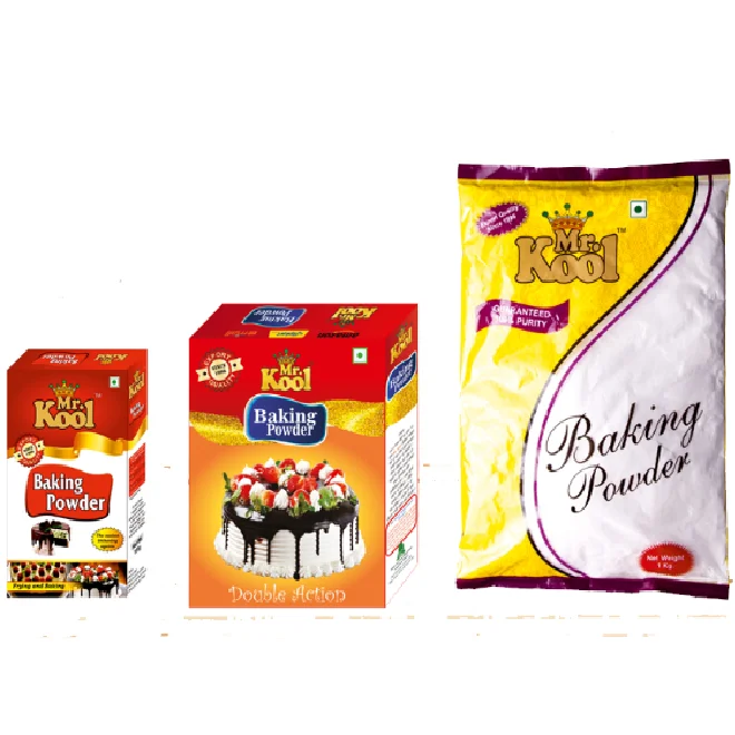 
Highly Demanded Baking Powder exporter From India 