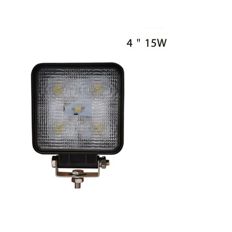 Wholesale Auxiliary Spot Light Dual Color Yellow White Optional led work truck trailer light
