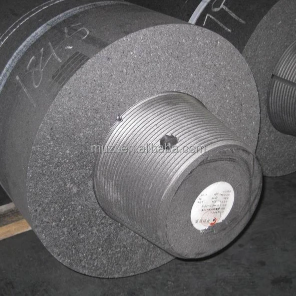  UHP with nipples graphite electrode
