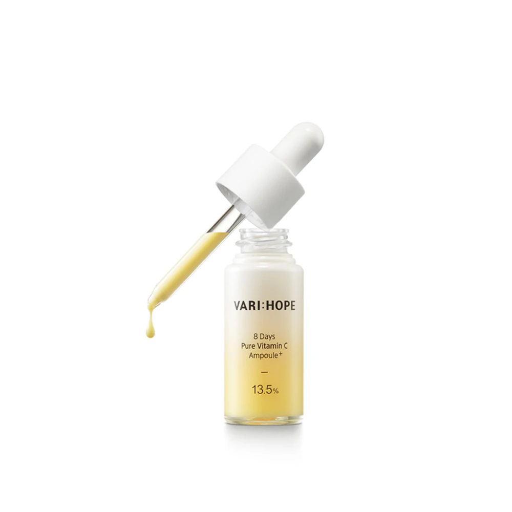 Hot Selling Korea Skin Care VARIHOPE 8 DAYS PURE VITAMIN C AMPOULE Relieves blemishes and pigmentation whitening function