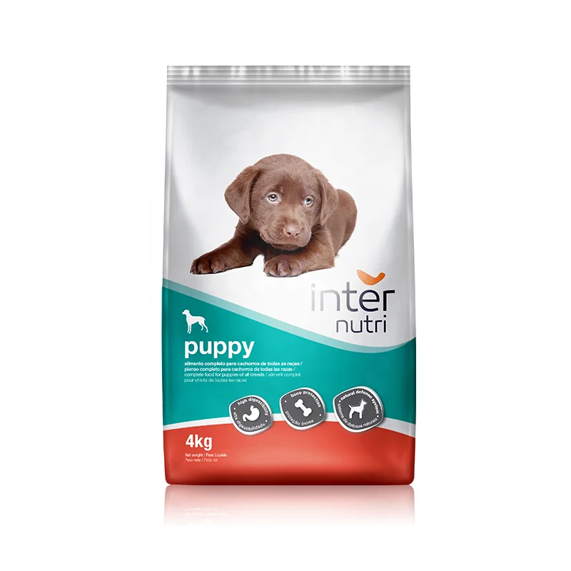 
Dry food for puppies of all breeds | INTERNUTRI PUPPY 4kg 