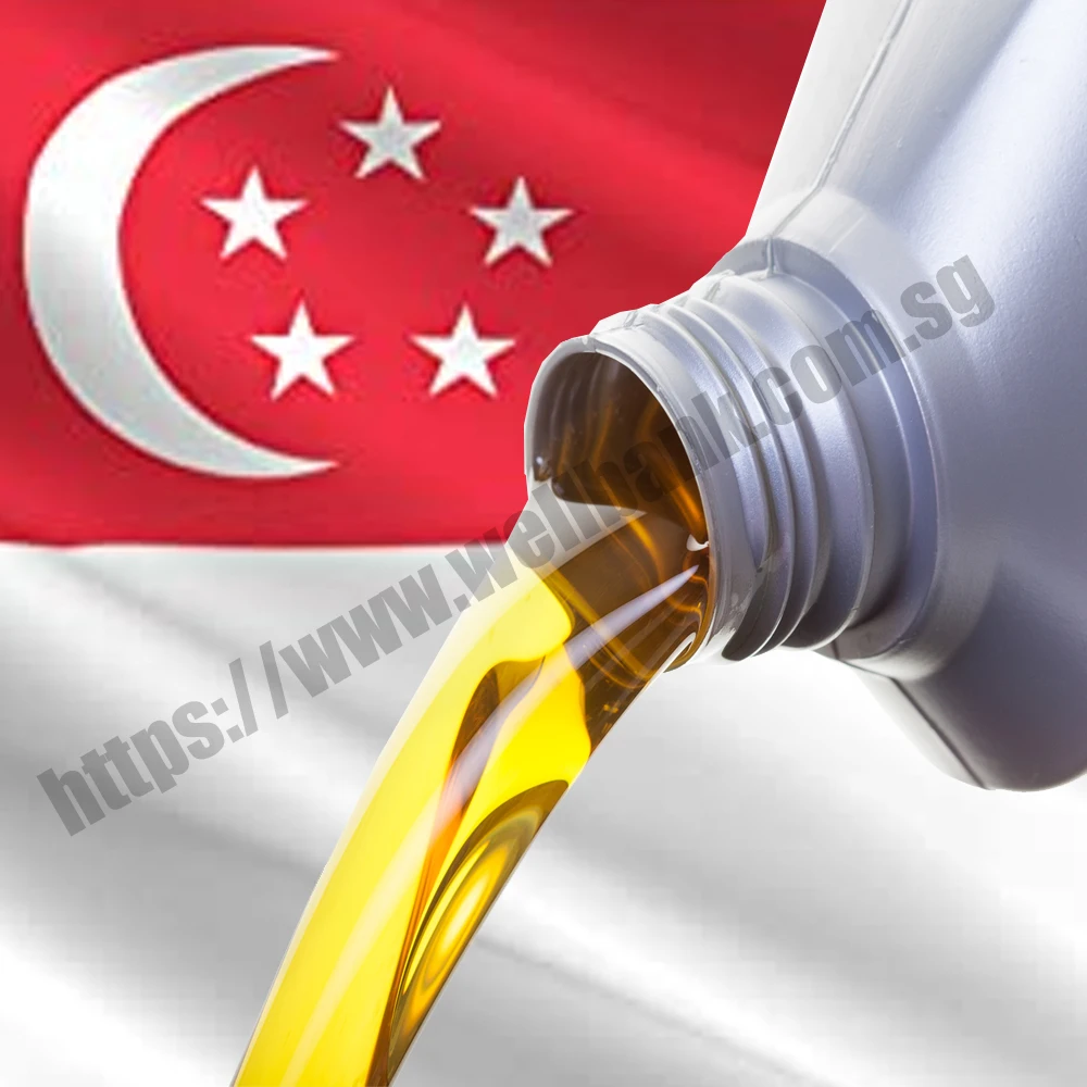 Made in Singapore SAE 50 Engine Oil