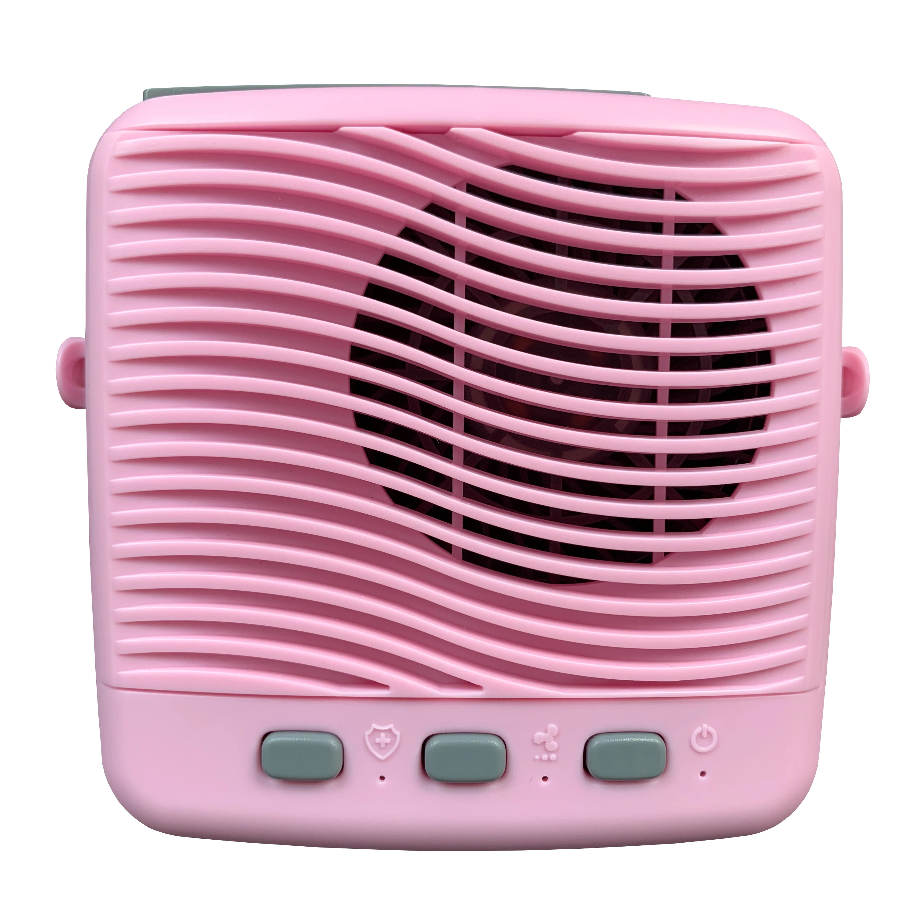 Мини-стерилизатор Johnlite UVC с ионизатором, HEPA-очиститель воздуха, портативный переносной USB-вентилятор убивает 99.9% бактерий