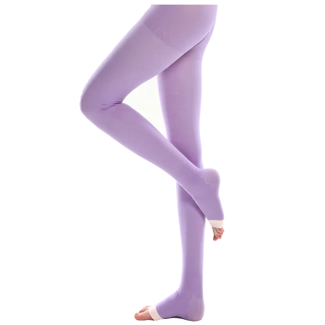 Slimming Medical compression stocking lymphedema for woman