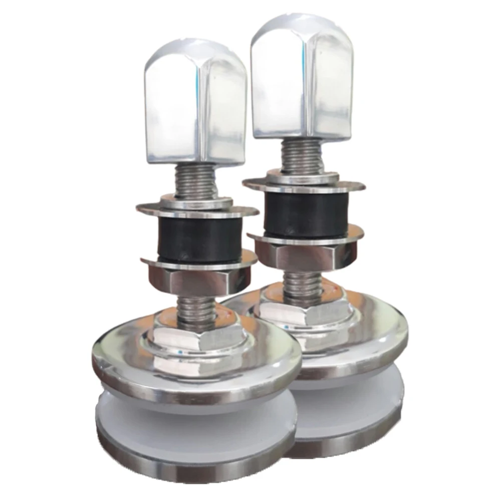 Полированное стекло из нержавеющей стали Inox 304, 1 ручка