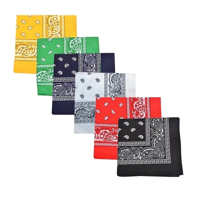 Square Bandana head Scarf Custom digital Printed Latest  High quality Summer Headscarf Scarves  Scarves For Ladies