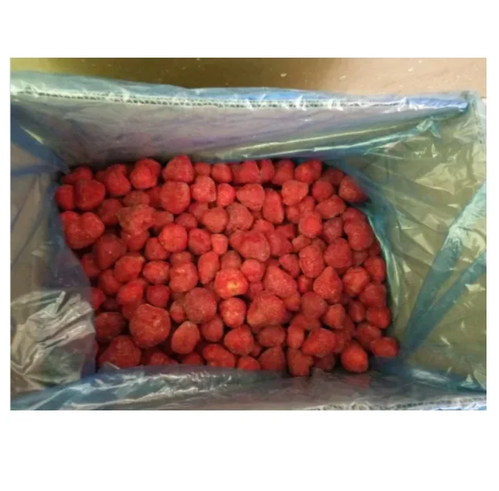 
Frozen strawberry export to Chile 