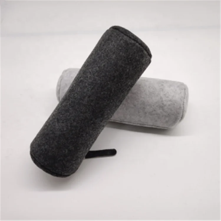 Заводская поставка большой емкости ручной работы Многофункциональный серый фетровый пенал