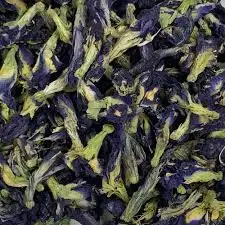 100% Quality Dried Butterfly Pea Flowers for making Tea / Shyn Tran +84382089109