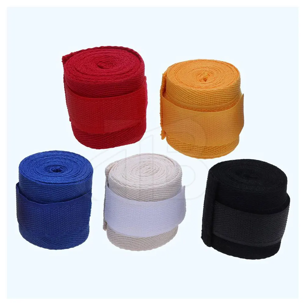 High quality Nylon Elastic Boxing Bandage Custom Boxing Hand Wraps Training Protection Boxing Bandage