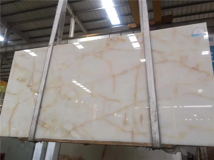 Luxury White Onyx Solid Surface Vanity Tops Specification With Best Price