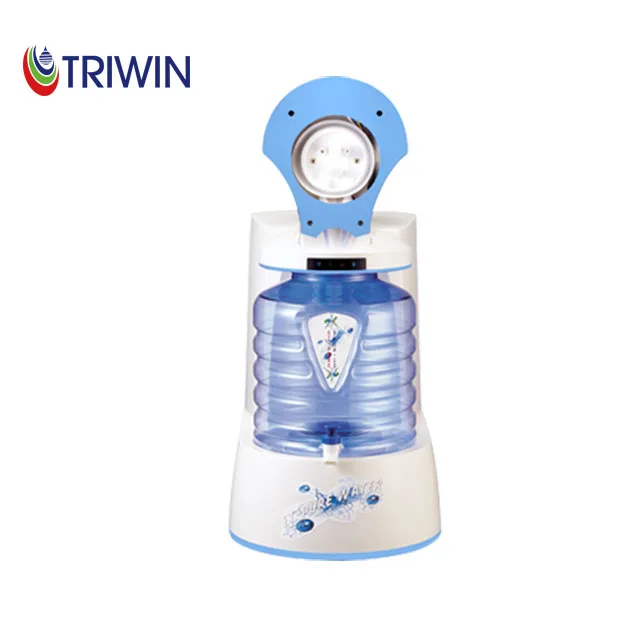 Counter Top 5 stage Reverse Osmosis Water System with open tank ET PURE RO Purifier