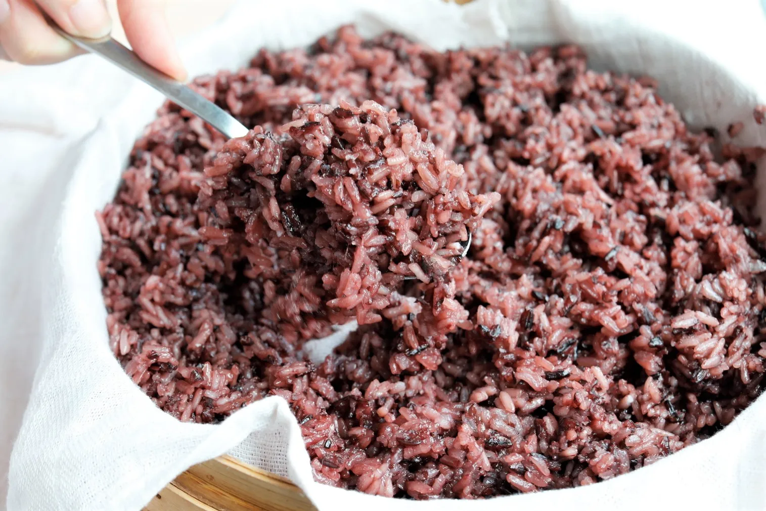 High quality new crop vietnam long grain purple rice organic