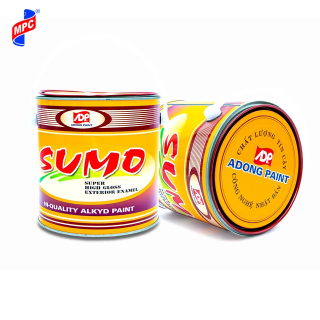 
Tin containers for paint 