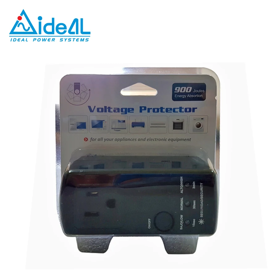 High low voltage cut-off surge protection voltage protector 15A