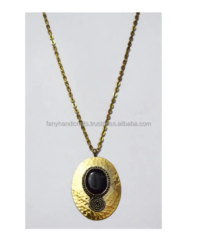 gold Snake  Stones Round Pendant Choker Necklaces Women  Fashion Minimalist Minimalism Jewelry