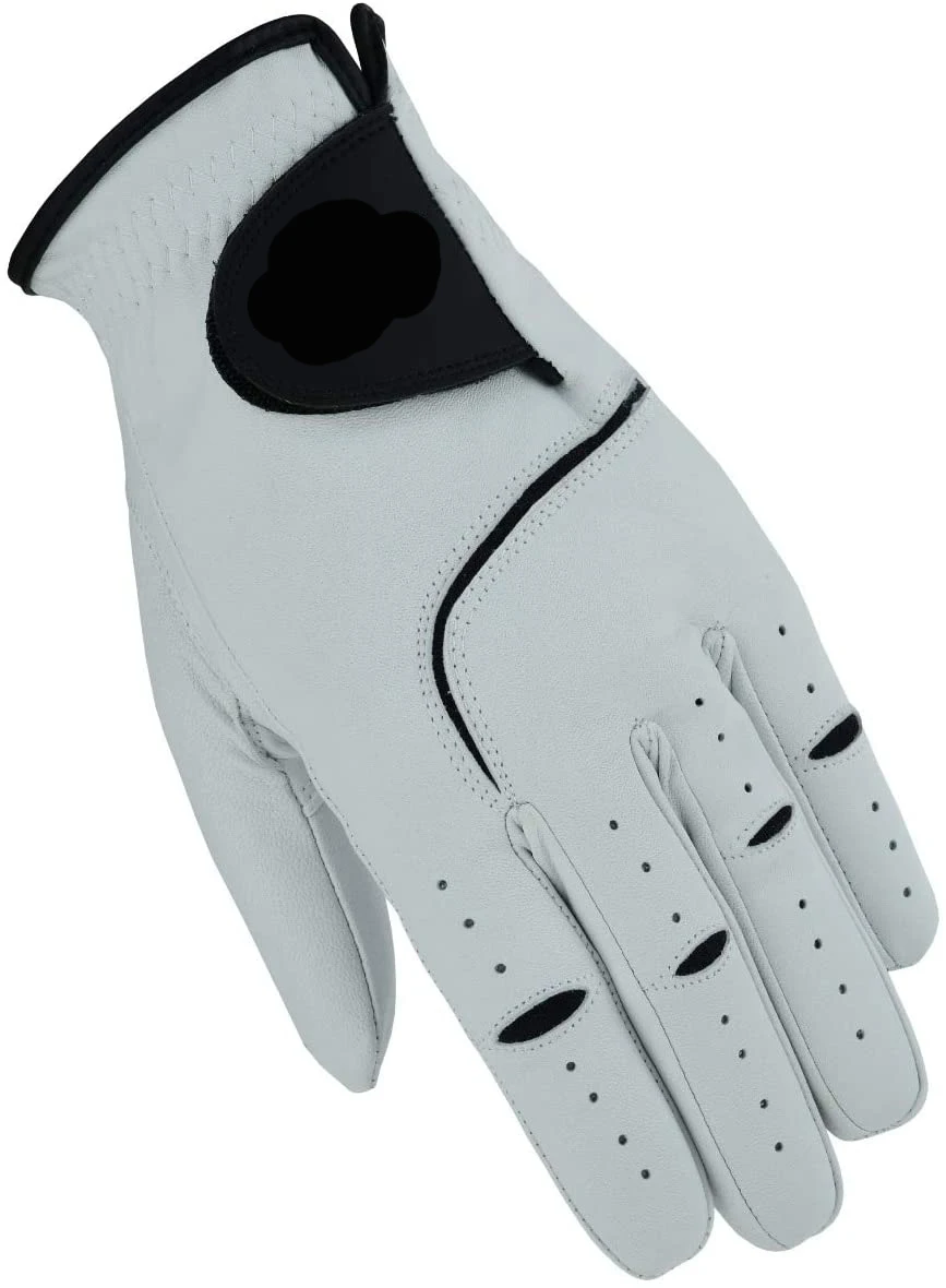 Кожаные перчатки для гольфа премиум-класса