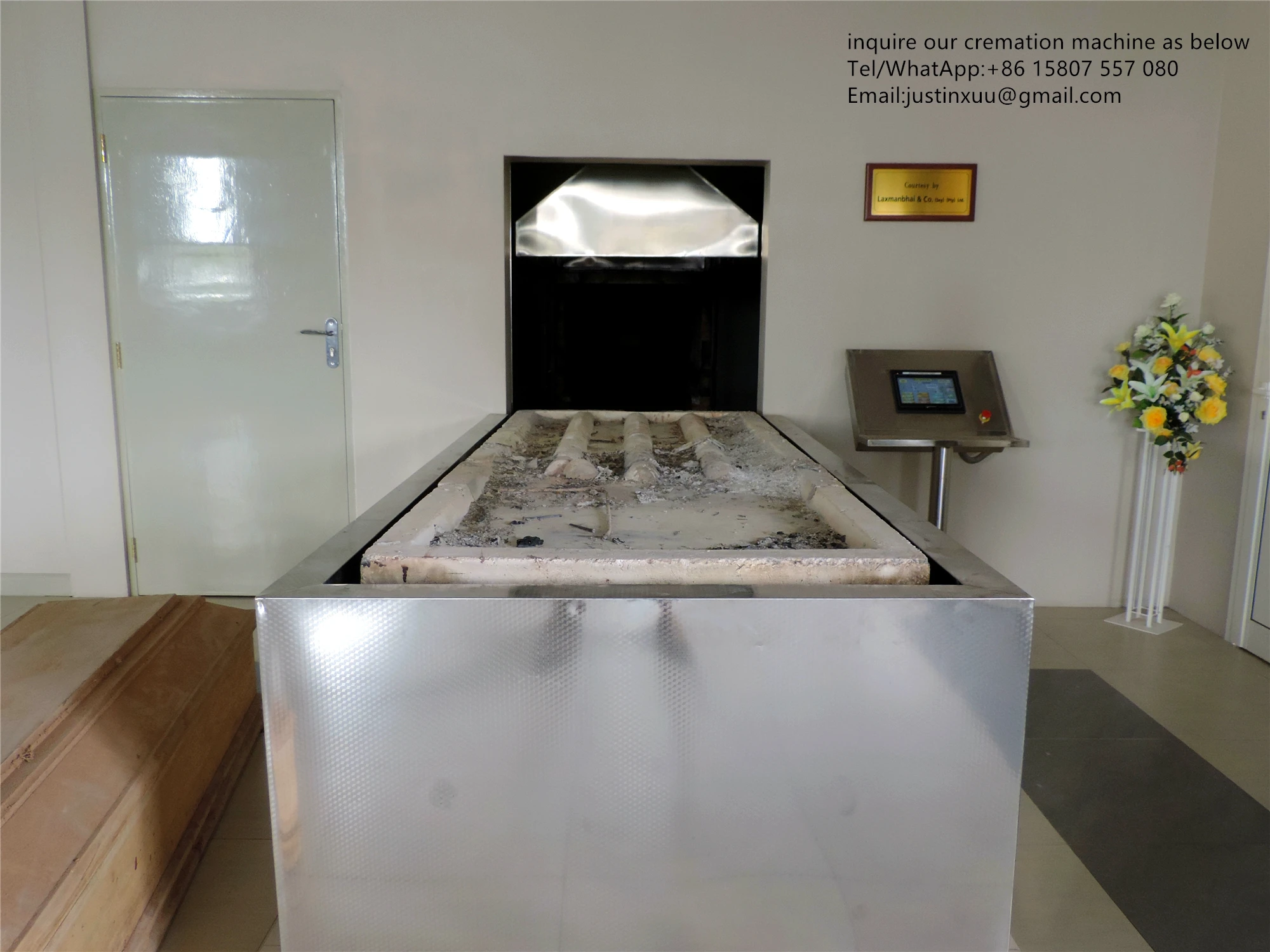 
2021 Portable Cremation Container for Human Cremate Death Bodies Machine No Smoke No Smell CE 380V 50/60HZ 
