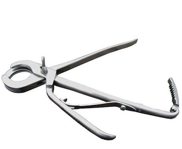 
Veterinary Castration forceps,Reimers Emasculator 