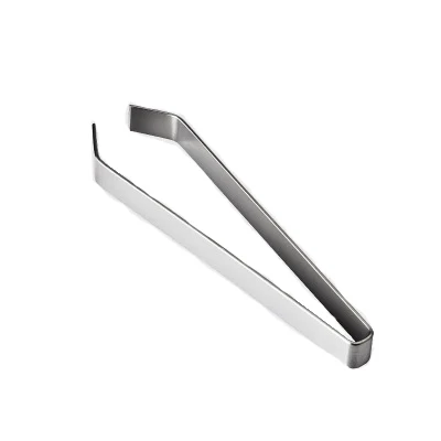 Customized Chef Tweezers Tongs Stainless Steel Long Food Tweezers Custom Made Private Label Kitchen Tweezers