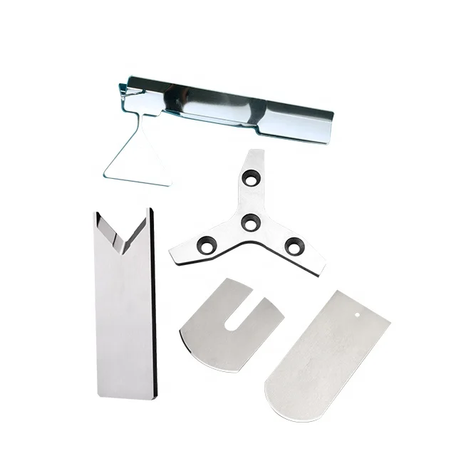 Текстильной промышленности из нержавеющей стали карбида HSS Лезвие U боксеры u-типа лезвие синель запчасти тормозной суппорт калибров ткани и спортивной одежде пряжа открытого