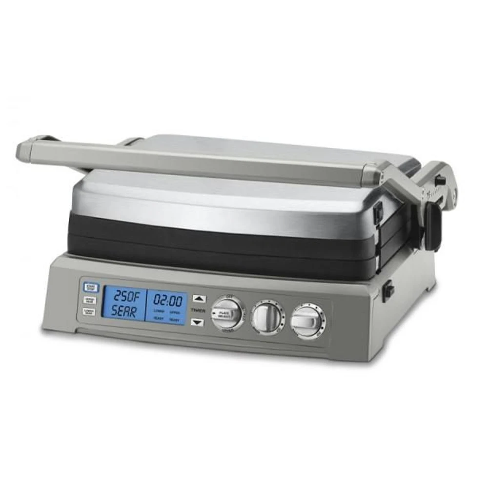  Griddler Elite GR-300WSP1 шесть эффектно функций приготовления широкий браслет из нержавеющей стали с плоским верхом