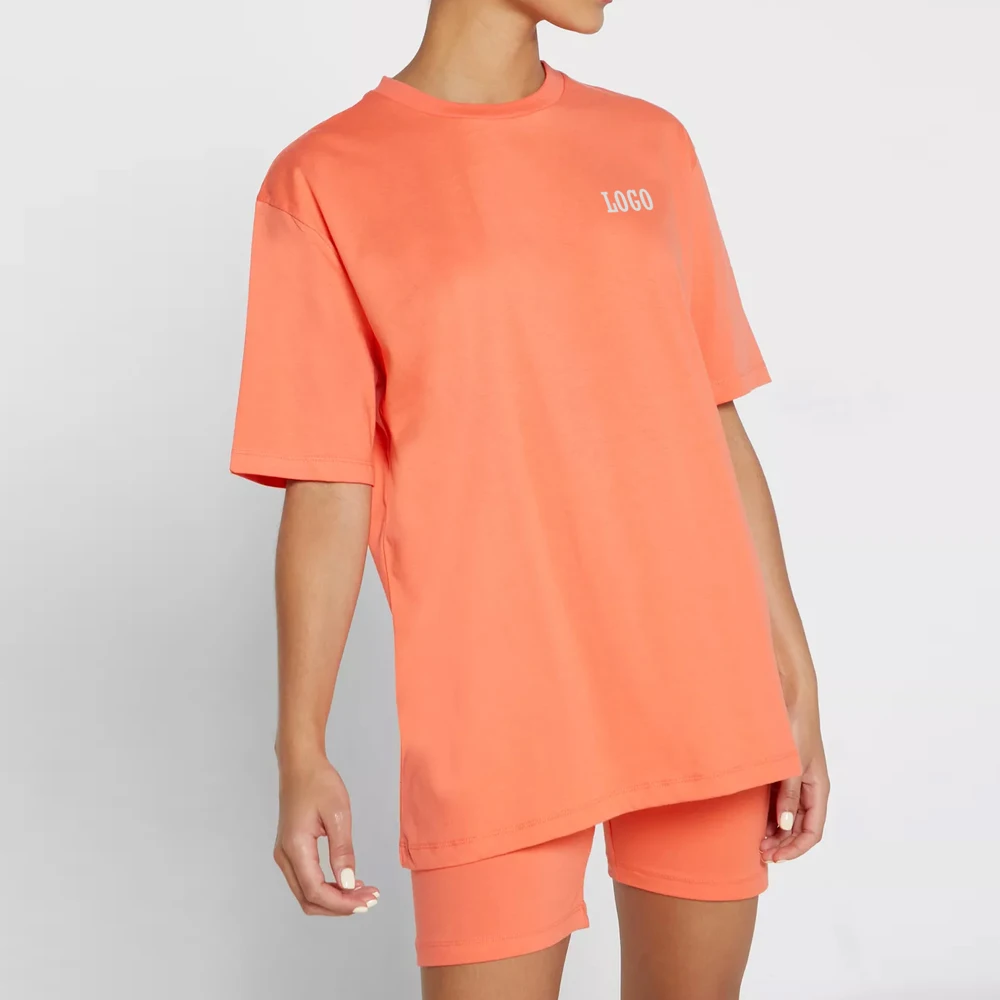  Женская футболка и короткий двойной комплект | Классический тонкий вязаный свитер из чистого кашемира Женский трикотажный