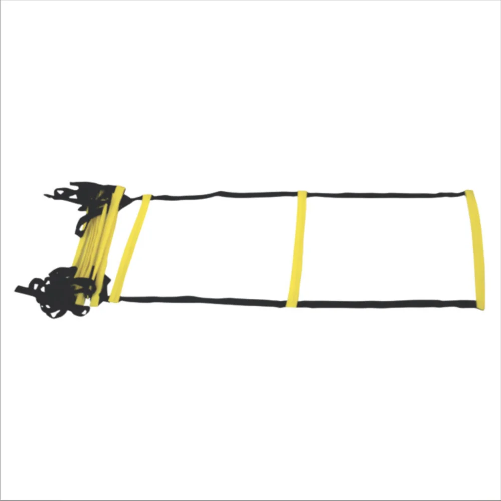 
Pepup Sports Wholesale Custom Logo Adjustable Rung Sports Soccer Football Training Nylon Tape Speed Agility Ladder 