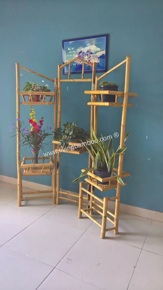 Шестигранная бамбуковая полка LAM SON