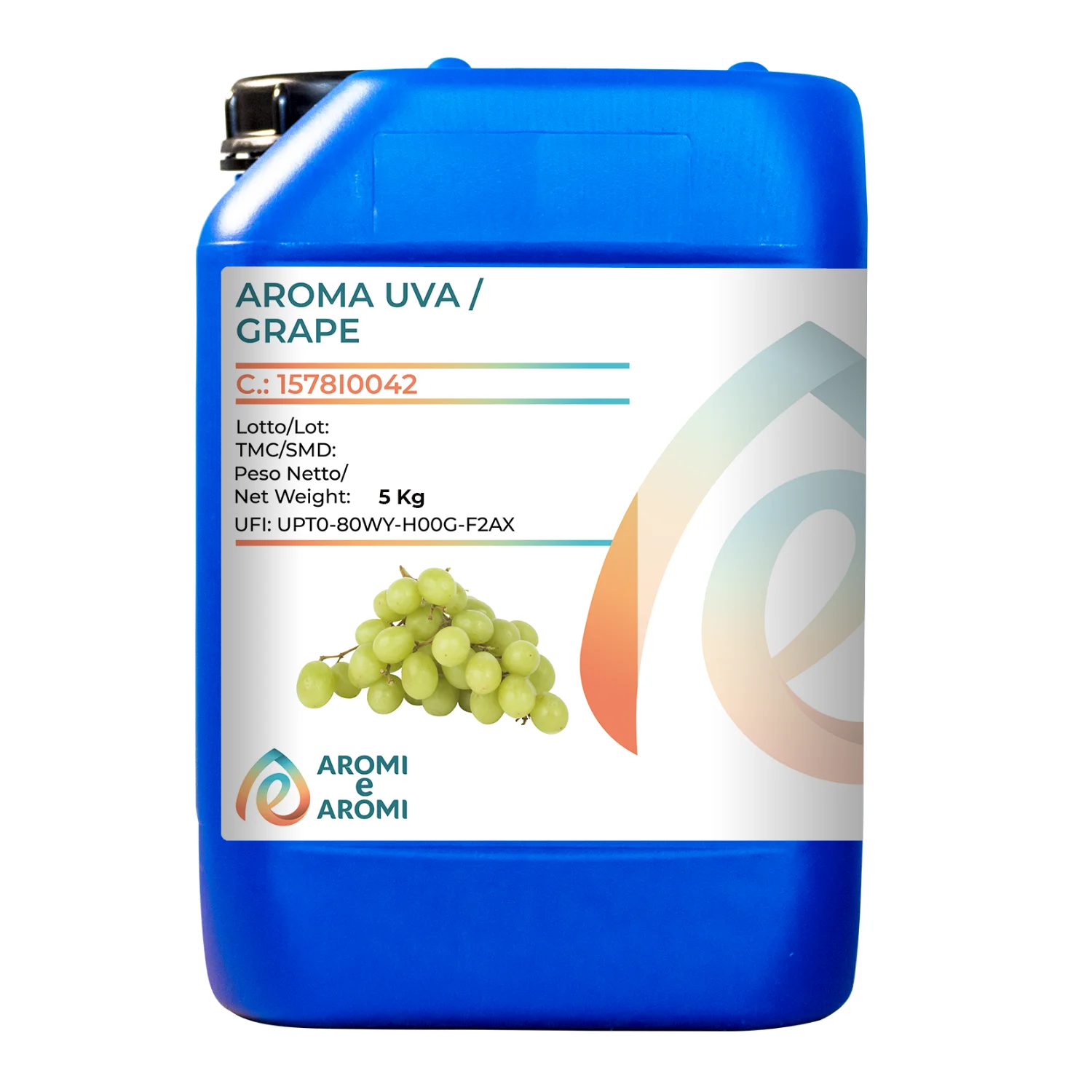 Best Italian Quality Grape Flavor Food Grade - Grape Aroma for for Food & Beverage and Liquid Concentrated Flavor for Vaporizers