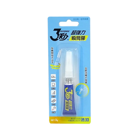 OEM RTS User Friendly Super Fast Instant Adhesives Super Glue