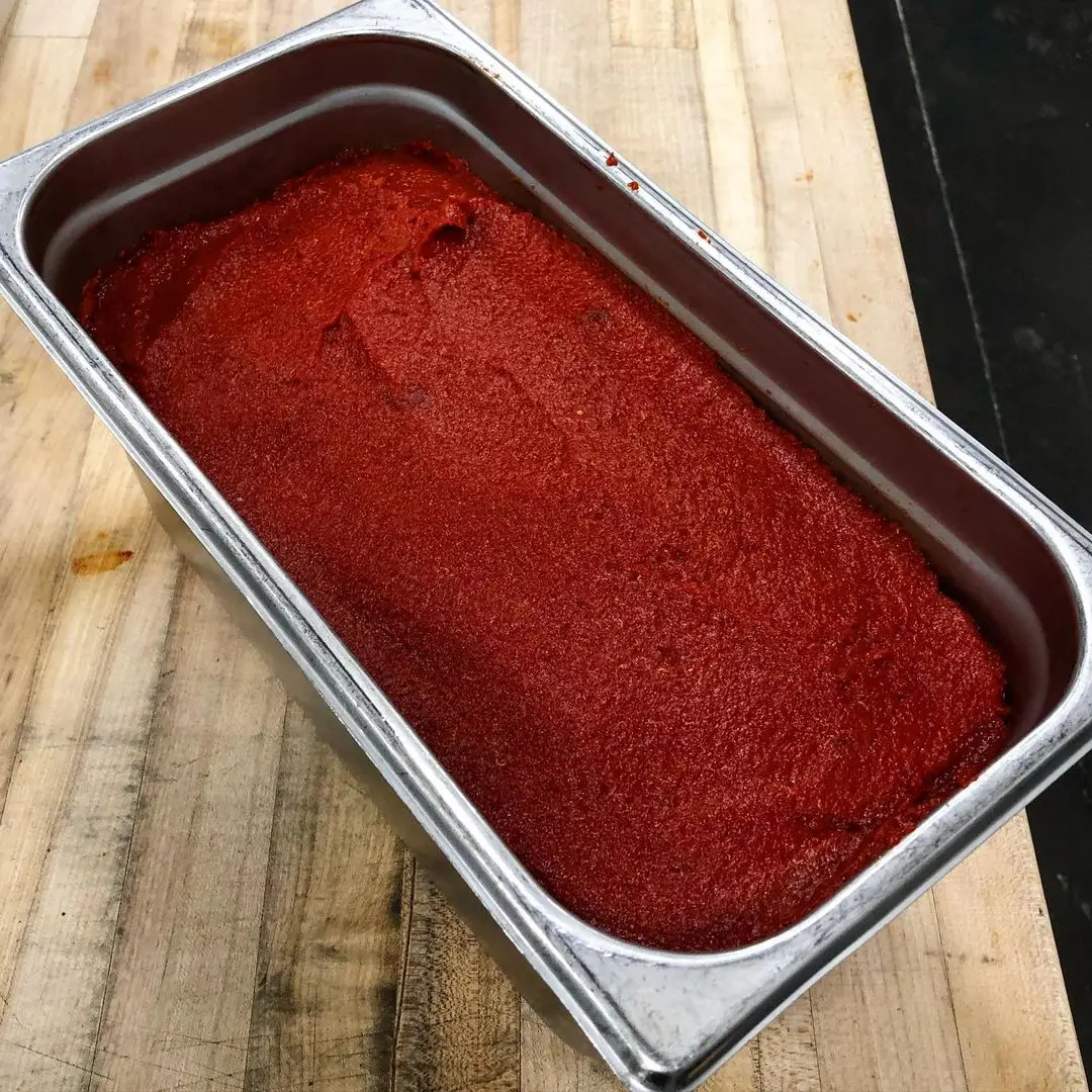 Bulk tomato paste in brix 30-32% in hot break