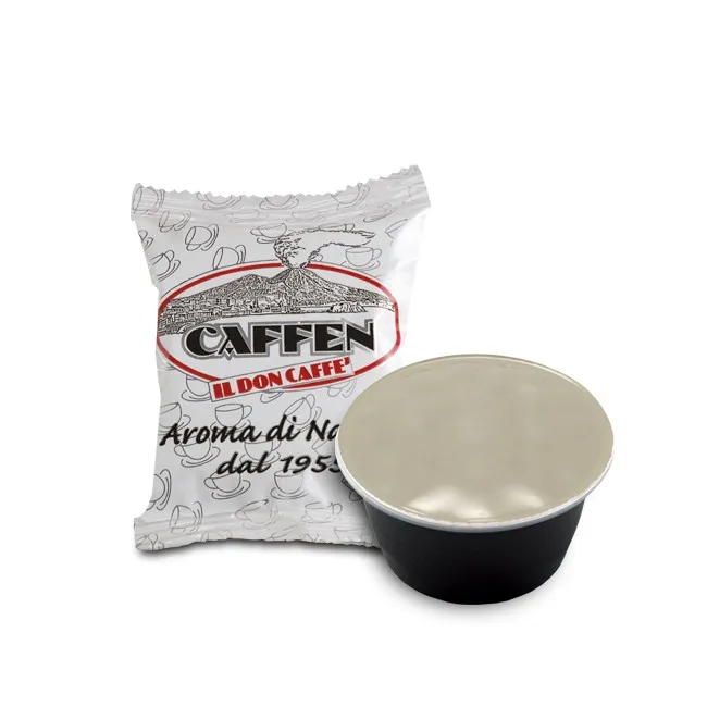 CAFFEN | Made in Italy 48  DOLCE GUSTO capsules compatible coffee blend CLASSIC with a strong and determined taste Top Quality