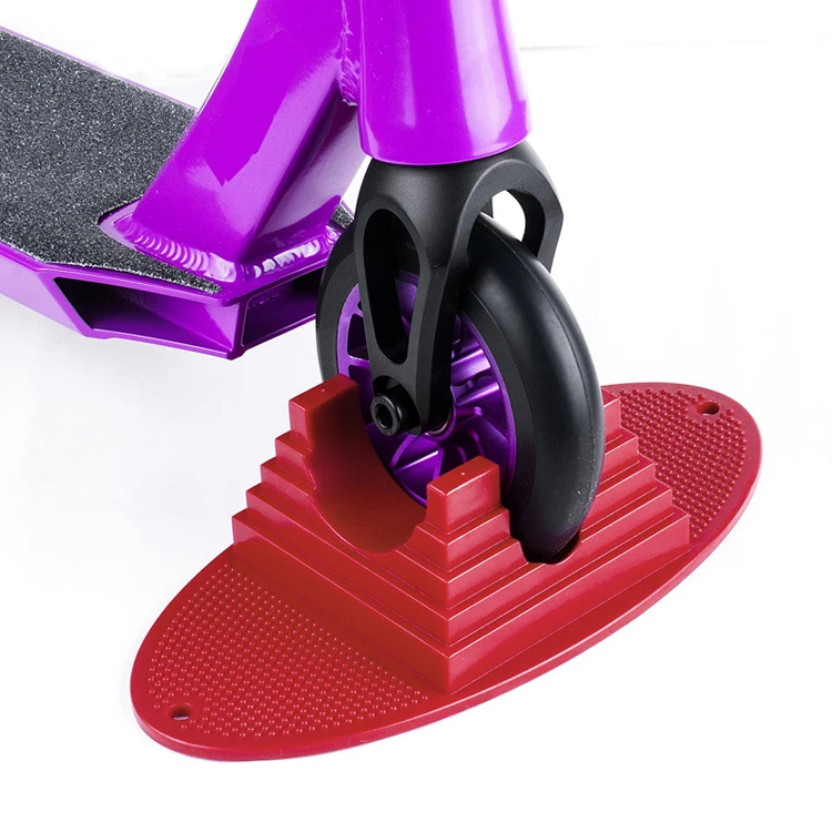 Universal KICK scooter parts stunt Pro Scooter Stand for 95mm to 120mm Scooter Wheels