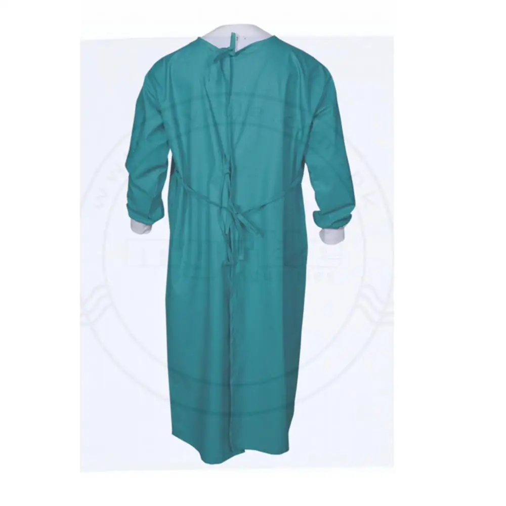 
Medical supplies hospital patient gowns/ non woven surgical operating room clothing 