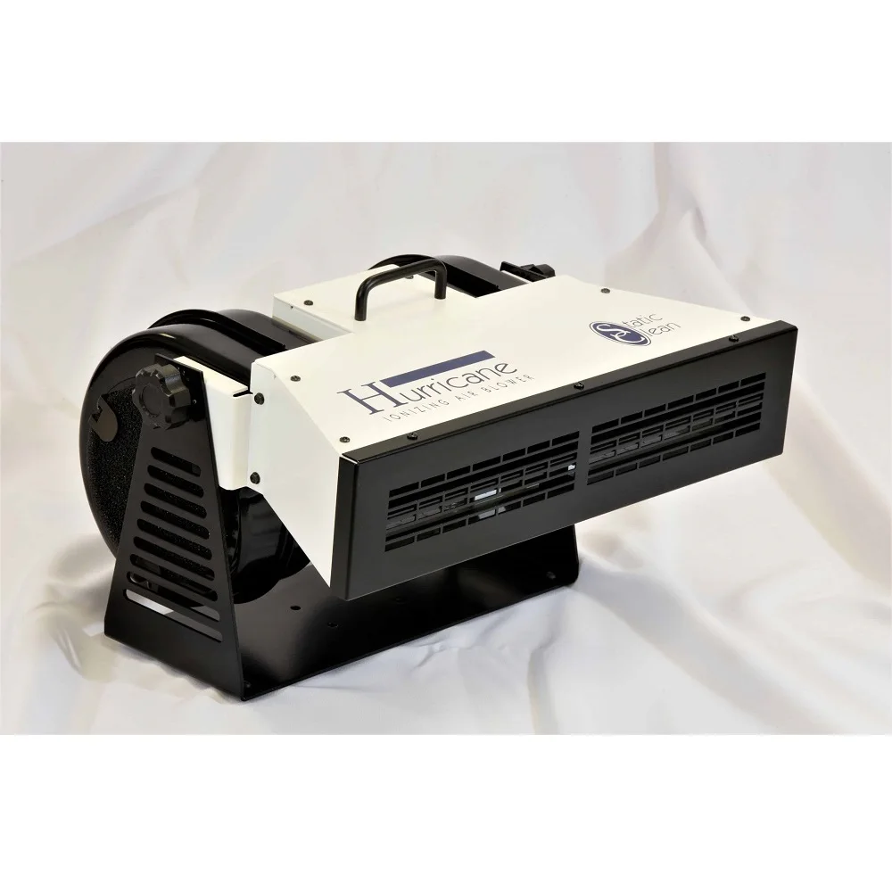 
Hurricane 300B Balanced Ionizing Blower Static Control 230V Tested And Approved 