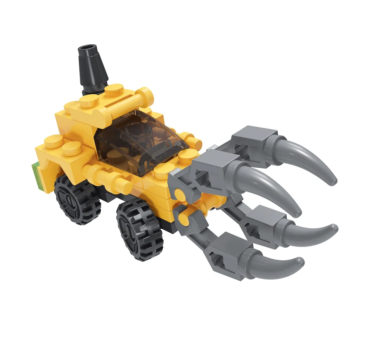 Discount STEM two in one engine vehicle ECO plastic pocket brick toy for beginner