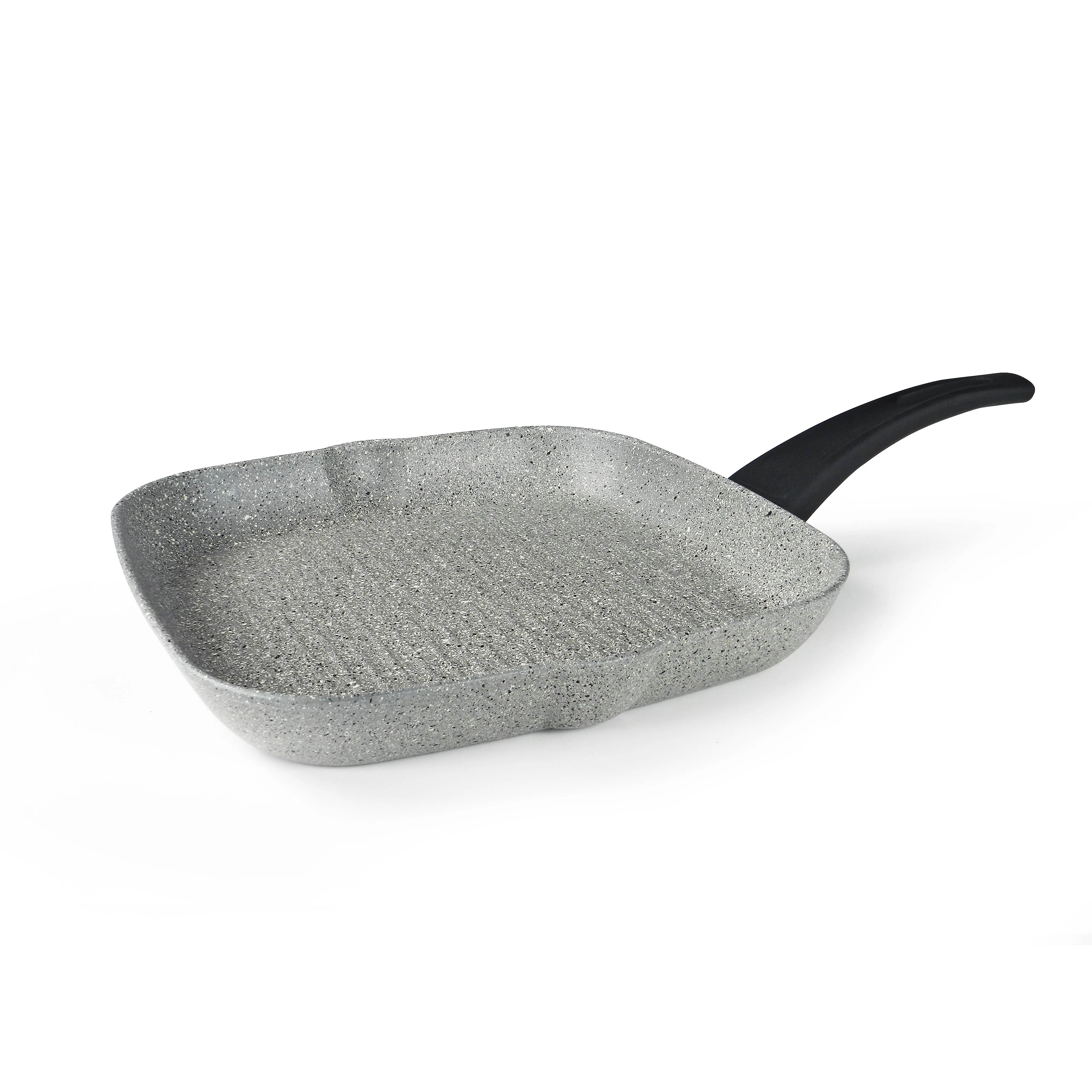 
 Non stick grill pan perfect for meat and fish  
