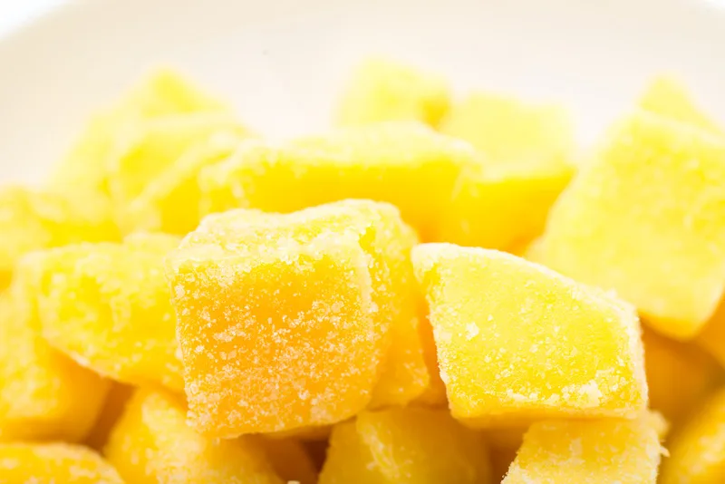 
HOT SALE 100% PURE FROZEN MANGO IS SWEET AND DELICIOUS FROM VIET NAM 